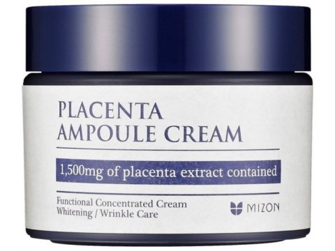 Mizon veido odos kremas Placenta Ampoule Cream su placenta 50ml